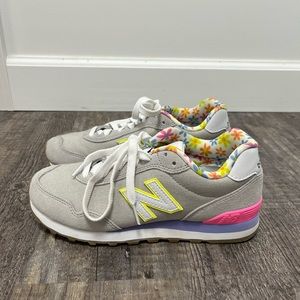New Balance 515 rain cloud lemonade size 6.5 V3 sneaker